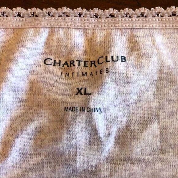 ALFANI, JENNI, CHARTER CLUB - NWT - L Sz XL Four Pair of Bikini Panties. - Picture 13 of 15